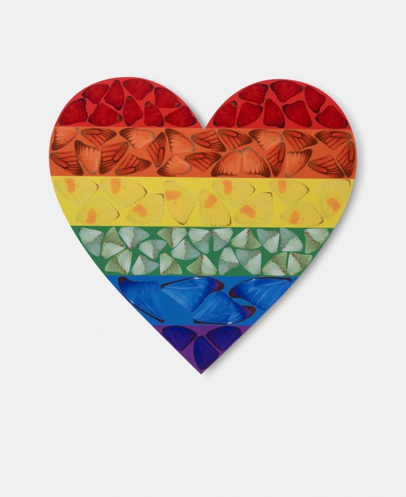 Damien Hirst - Butterfly Heart (Limited edition)