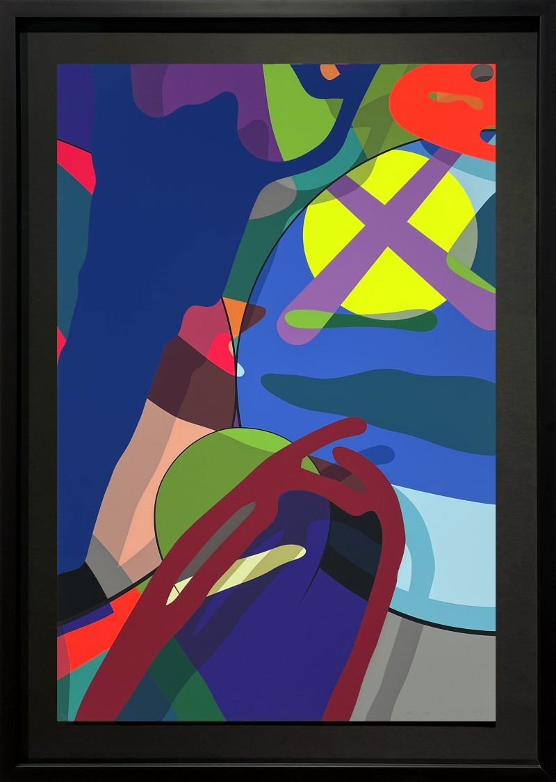 KAWS - Tension 1, 2019 (14/100)