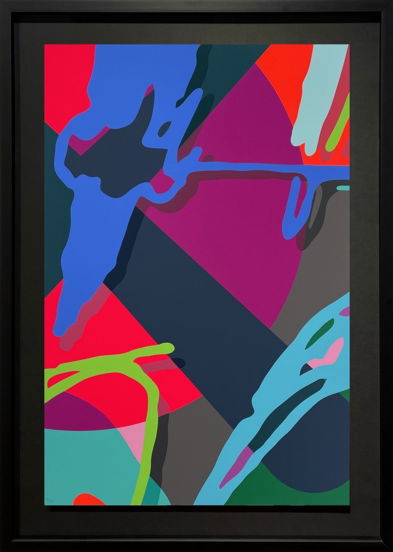 KAWS - Tension 4, 2019 (14/100)