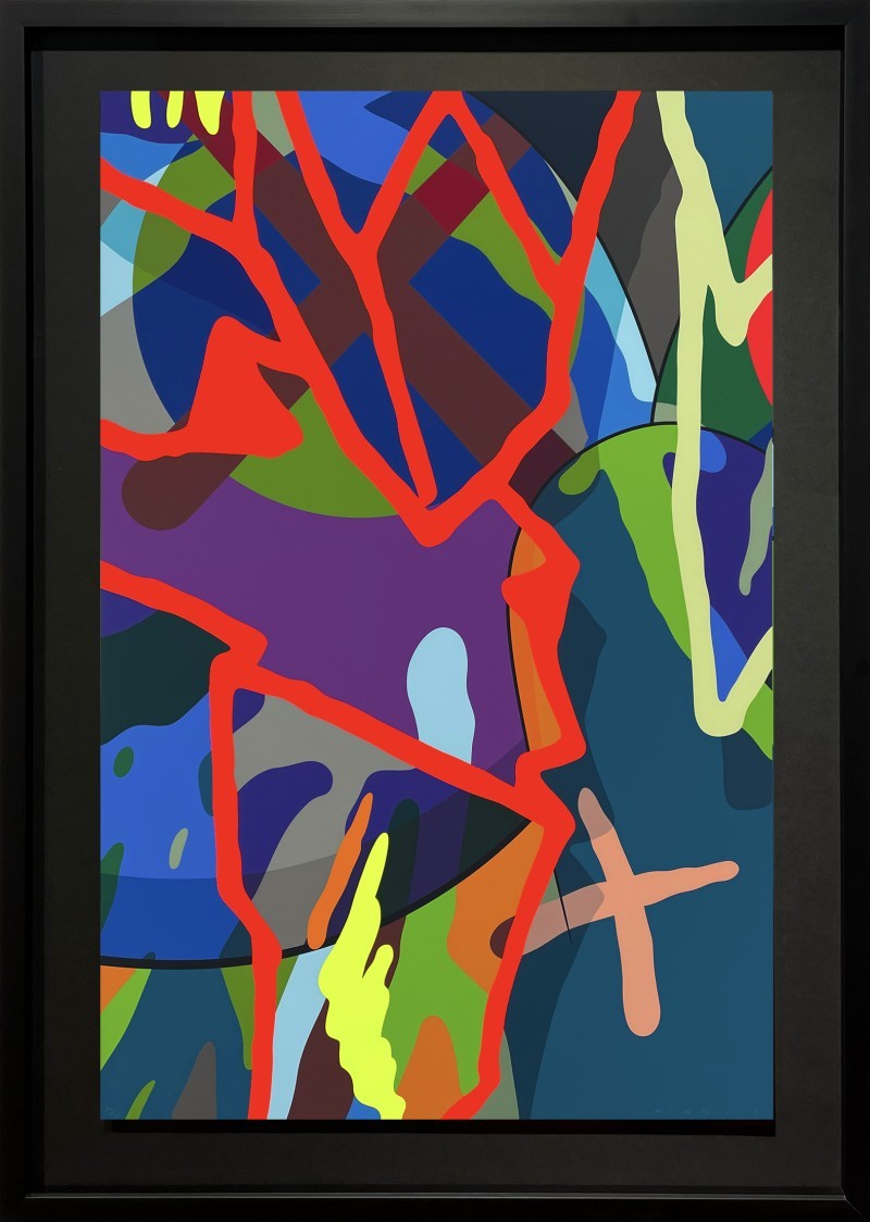 KAWS - Tension 8, 2019 (14)