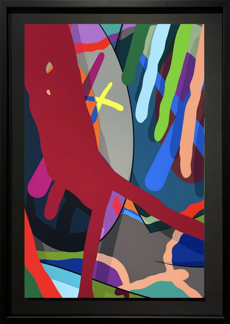 KAWS - Tension 10, 2019 (14/100)