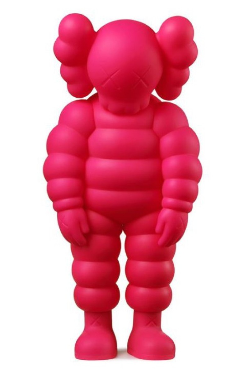 KAWS - What Party Figure - Pink