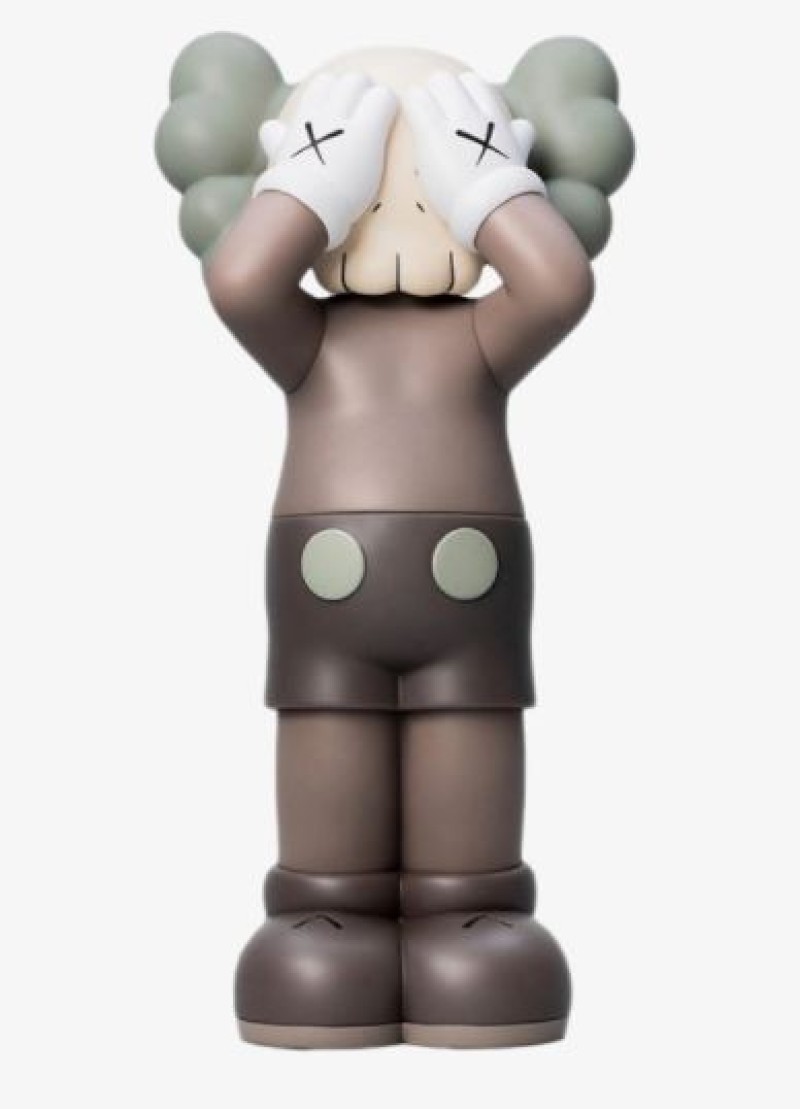 KAWS - Holiday in UK - Brown