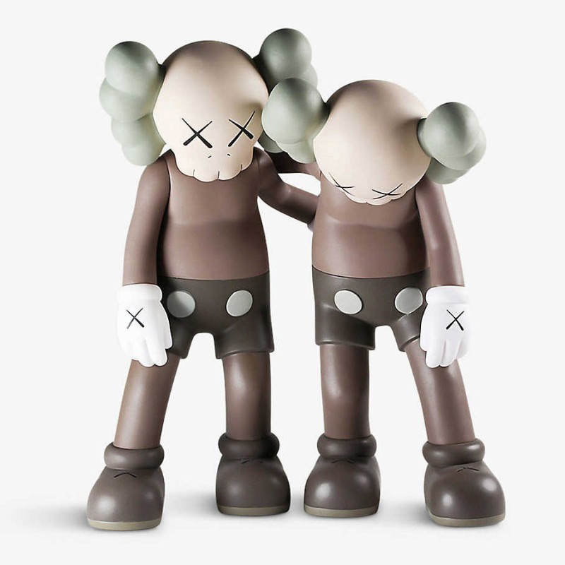 KAWS - Along The Way - Brown