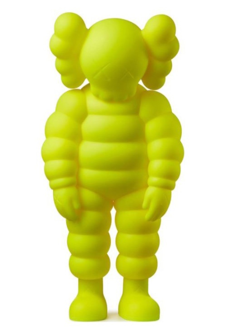 KAWS - What Party Figure - Yellow