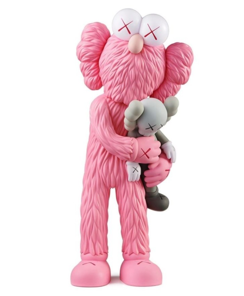 KAWS - Take Figure - Pink