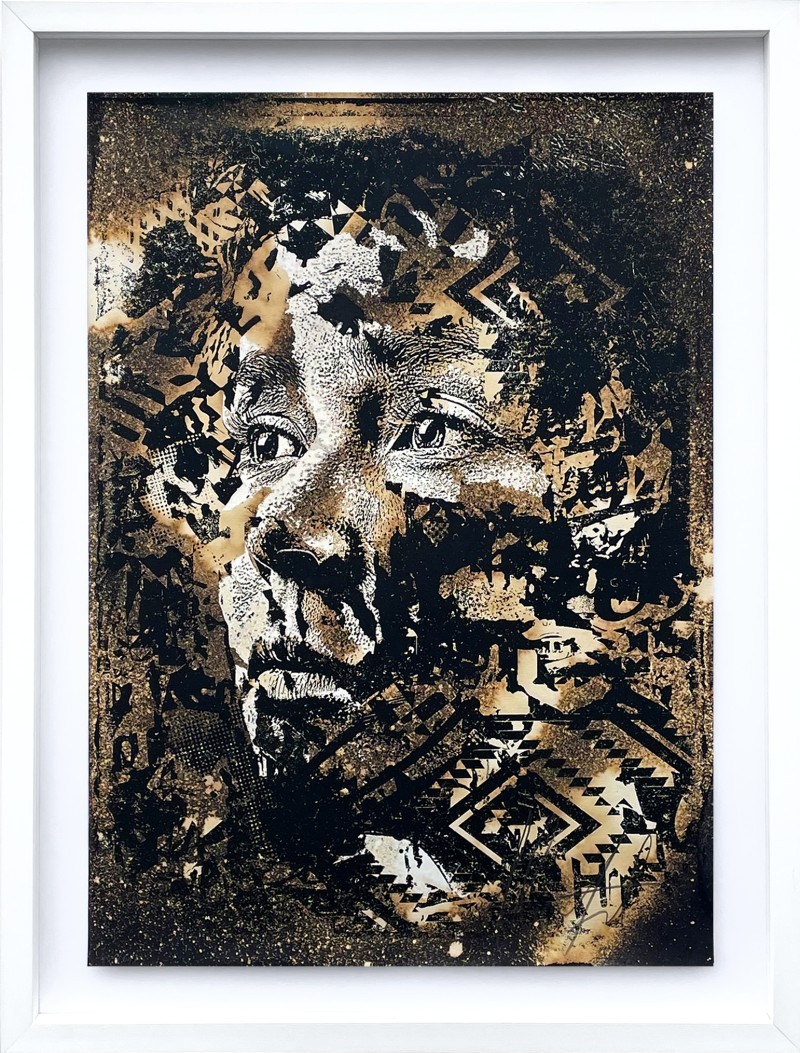 Vhils - Burst, 2021 (406/647)