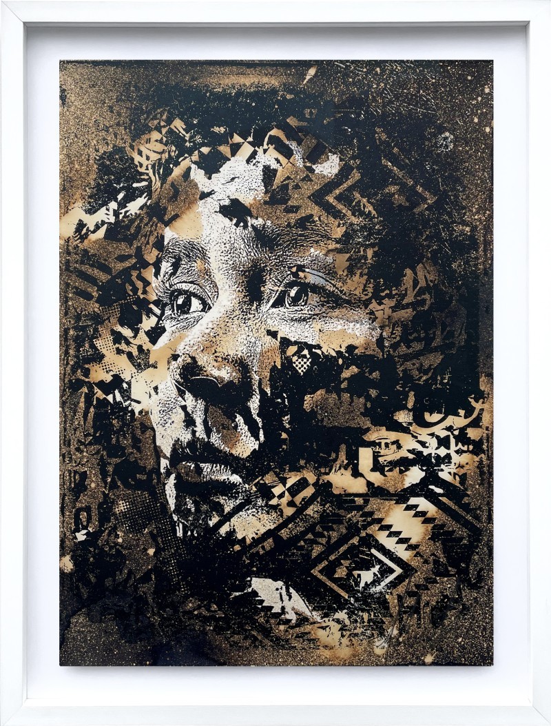 Vhils - Burst, 2021 (409/647)