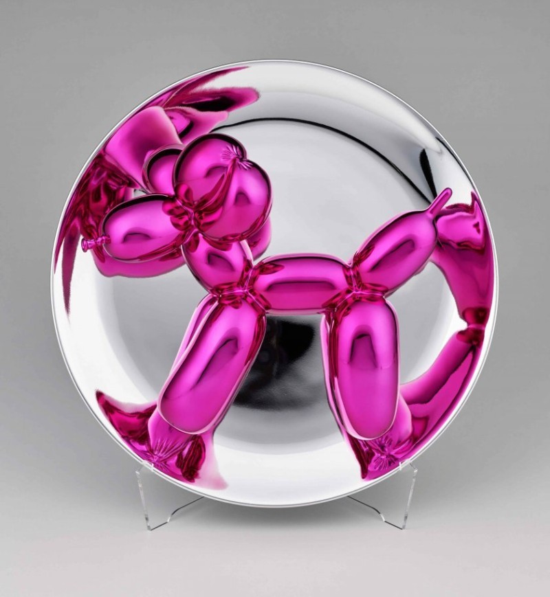 Jeff Koons - Balloon Dog Magenta (2290/2300)