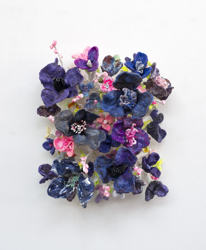 Stefan Gross - Flower Bonanza - Dark Blue