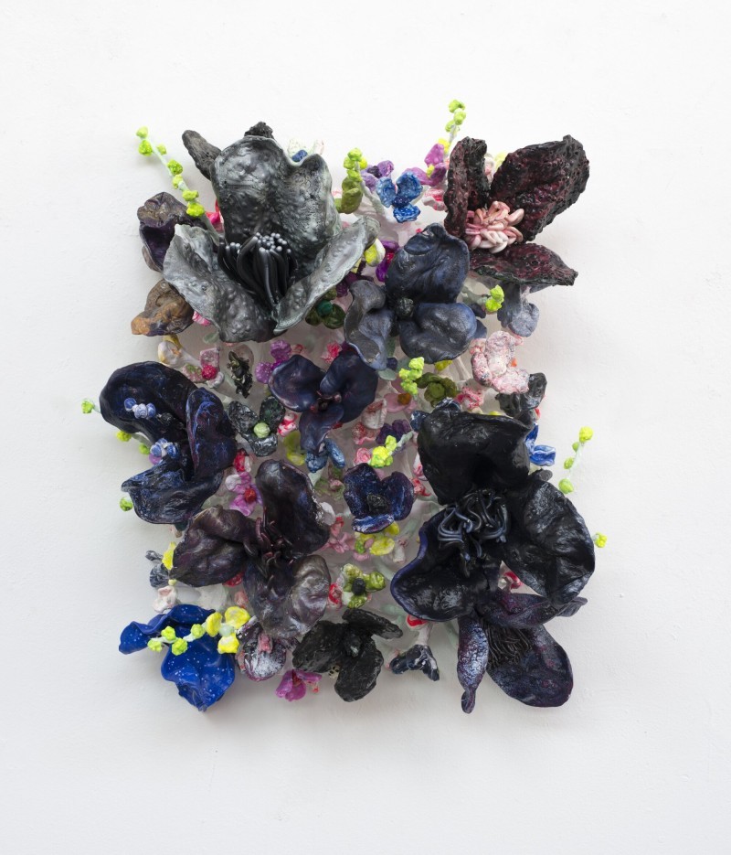 Stefan Gross - Flower Bonanza - Dark