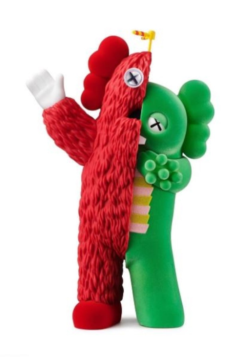 KAWS - Kachamukku Green/Red