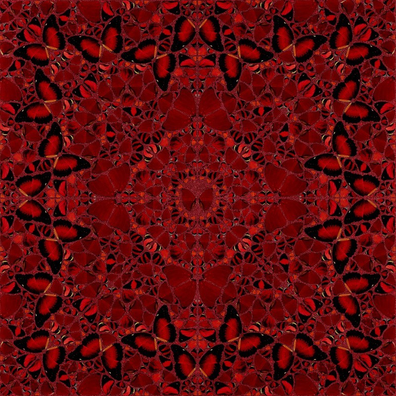 Damien Hirst - The Empresses: H10-2 Nūr Jahān