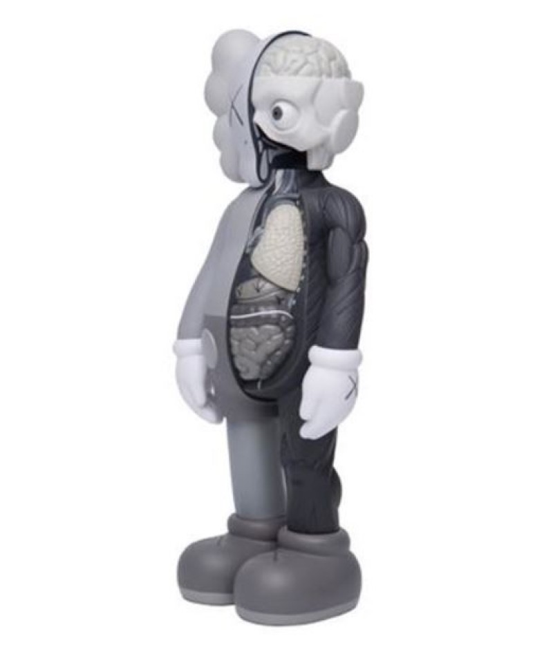 KAWS - Companion Flayed Vinyl Figure - Grey