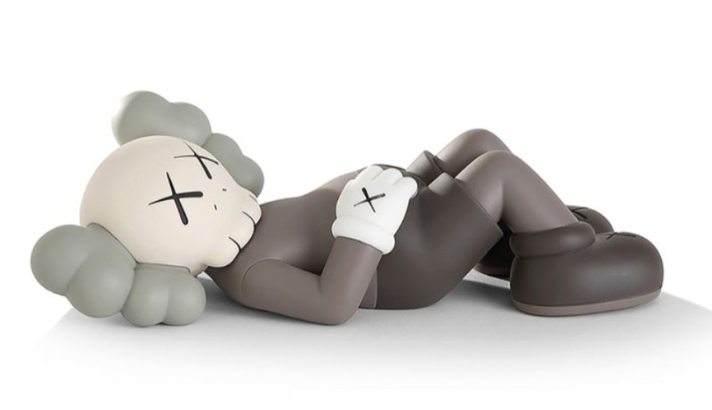 KAWS - Holiday Japan - Brown