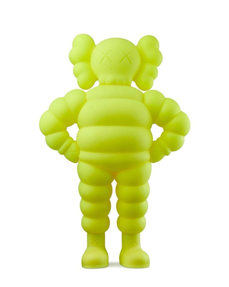 KAWS - Chum Vinyl Figure - Yellow