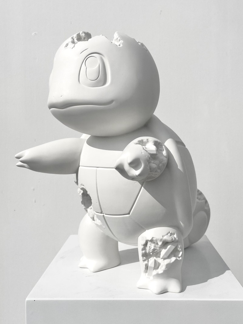 Daniel Arsham - Pokemon Crystalized Squirtle Figure (172/500)