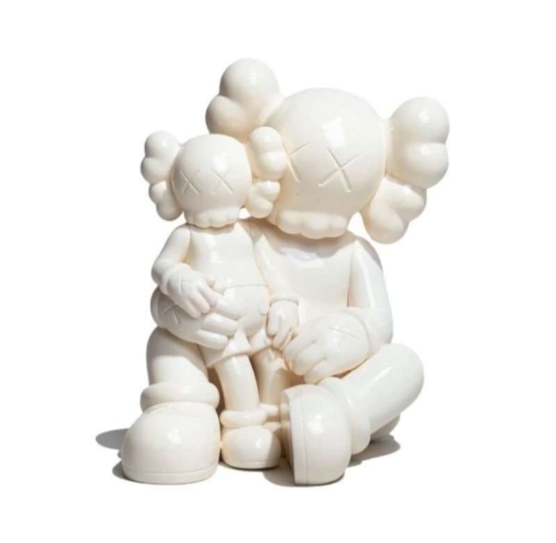 KAWS - Holiday Changbai Mountain Snowy White