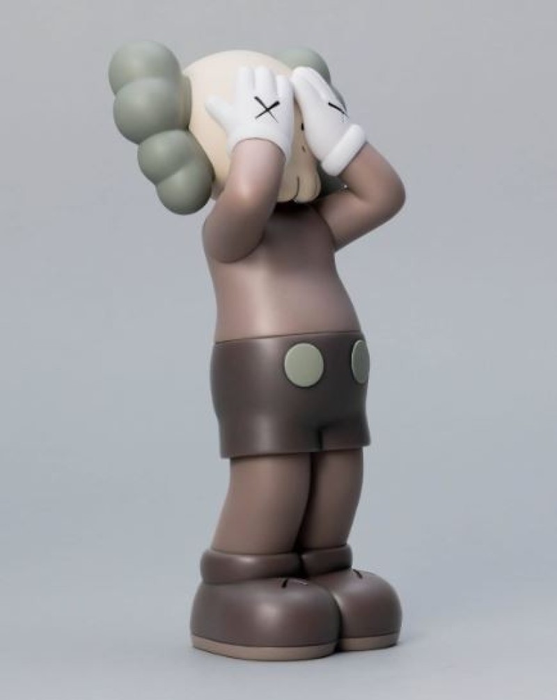 KAWS - Holiday in UK - Brown