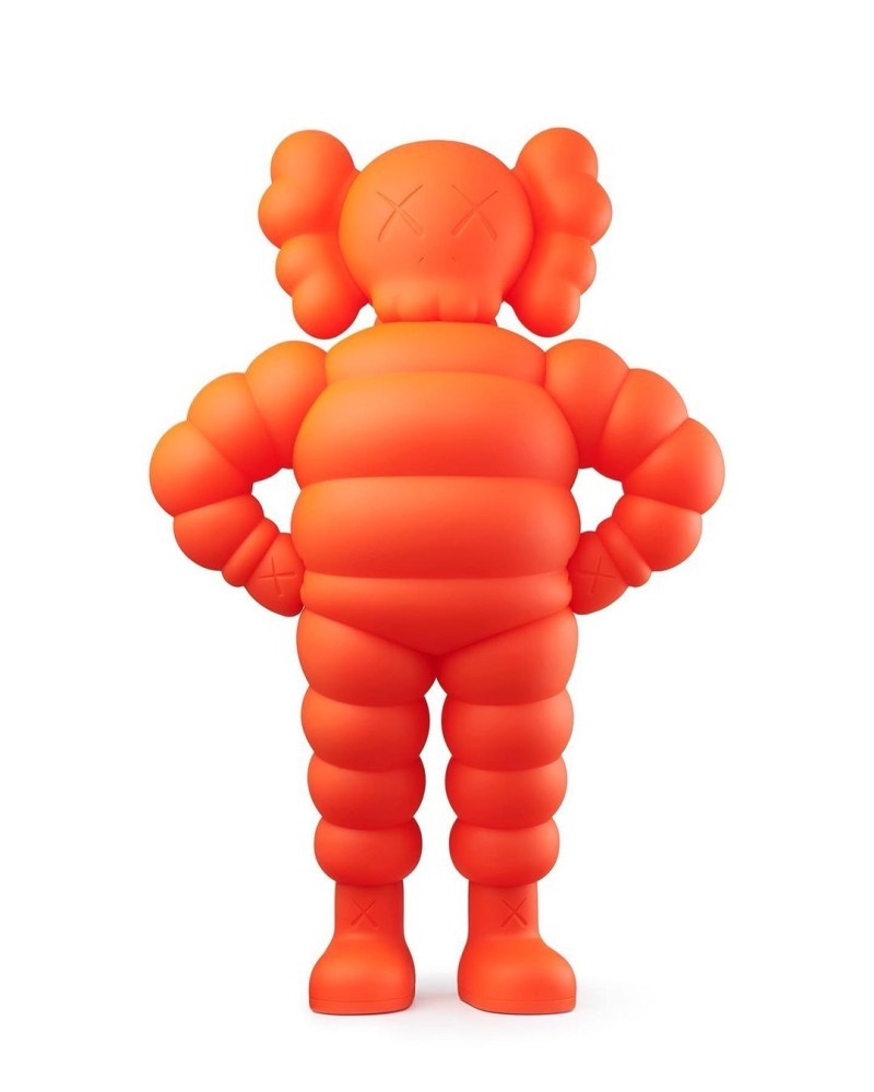 Chum Vinyl Figure - Orange