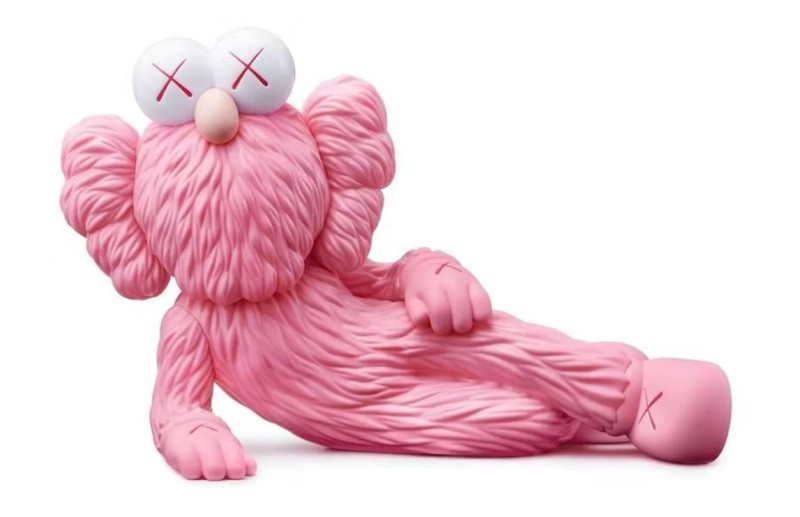 KAWS - Time Off - Pink