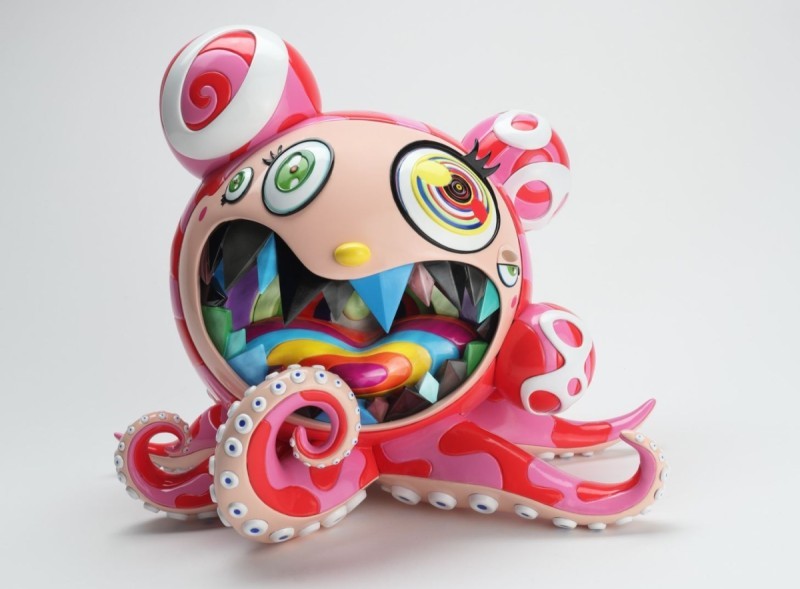 Takashi  Murakami - Mr. Dob A Figure Multicolor