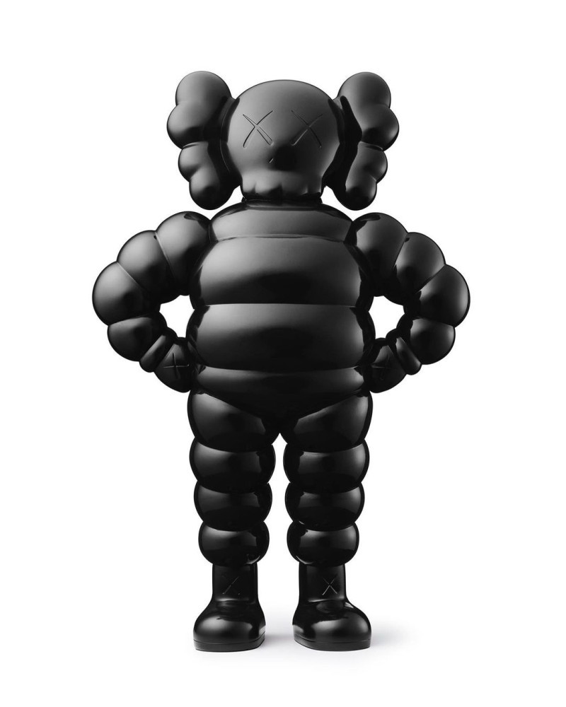 KAWS - Chum Vinyl Figure - Black