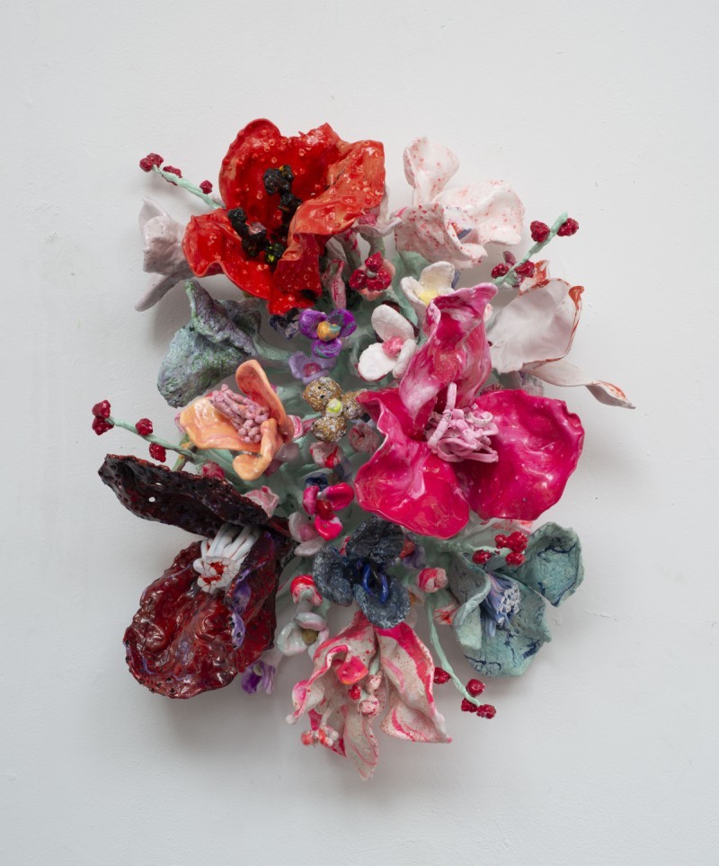 Stefan Gross - Flower Bonanza - Red Mint