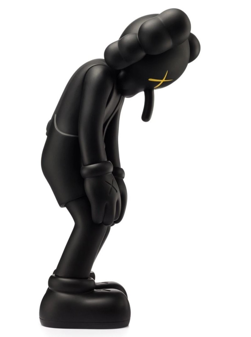KAWS - Small Lie Companion - Black