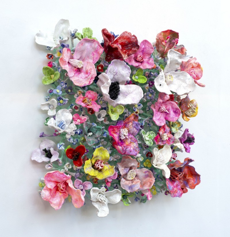 Stefan Gross - Flower Bonanza - Pink Mint