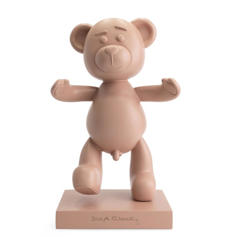 Joseph Klibansky - Bare Hug - Collectable Sahara Sands (127/500)