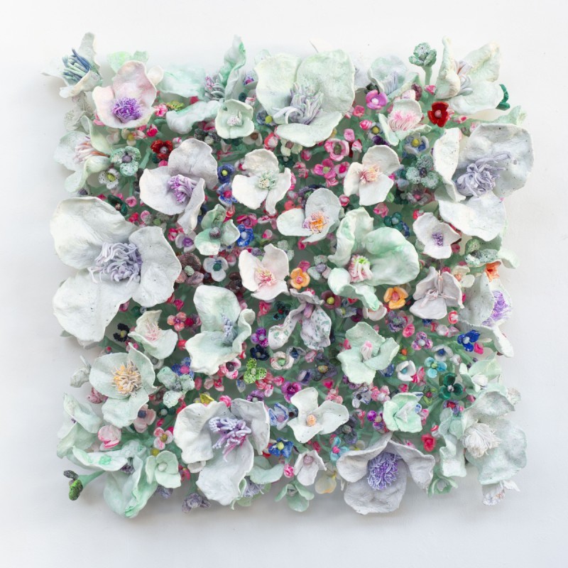 Stefan Gross - Flower Bonanza - White, Mint