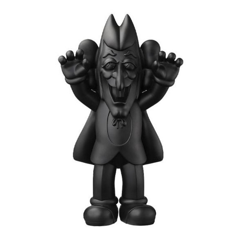 KAWS - Count Chocula - All-Black Collection
