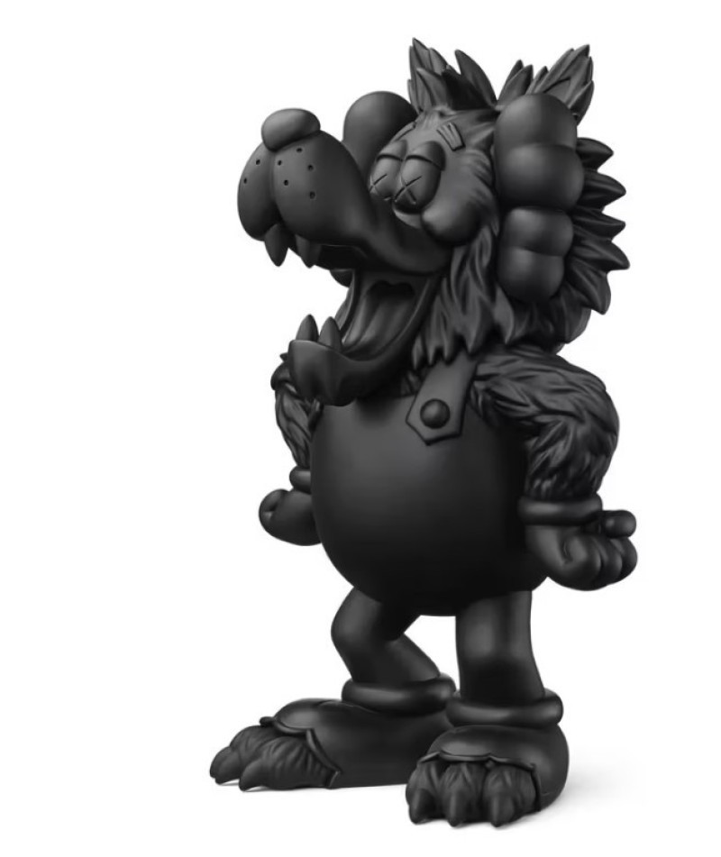KAWS - Frute Brute All-Black Collection