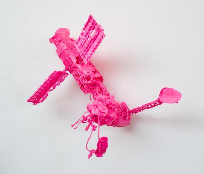 Stefan Gross - Space Junk  (Pink Remains)