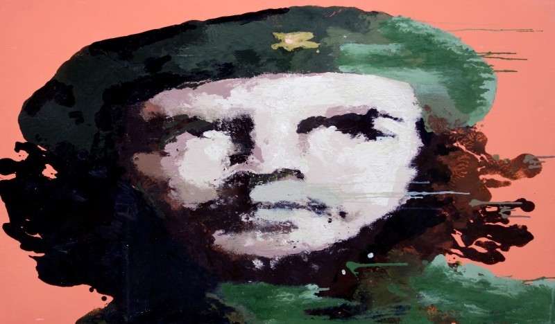 Julio Ghiorzi - Che Guevara oranje